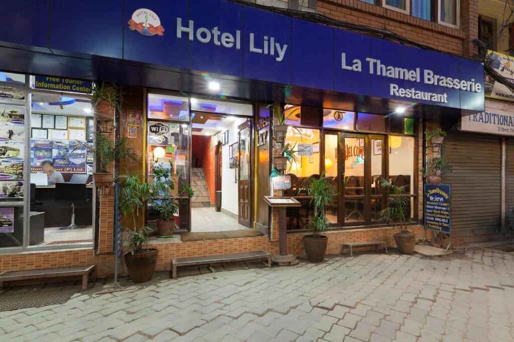 Hotel Lily Catmandu Exterior foto